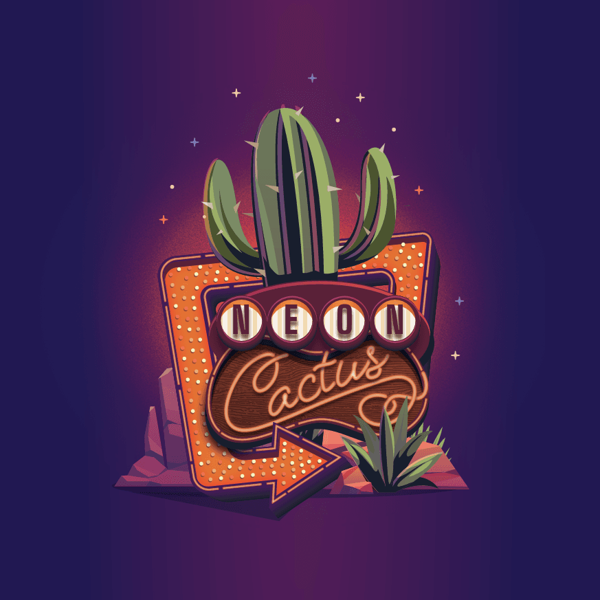 Neon Cactus - Gush Mints