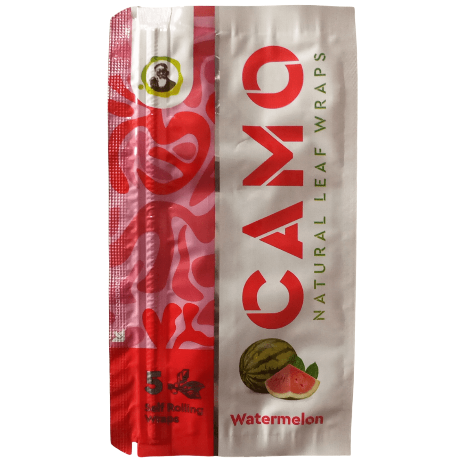 Camo Watermelon Wraps 5pk