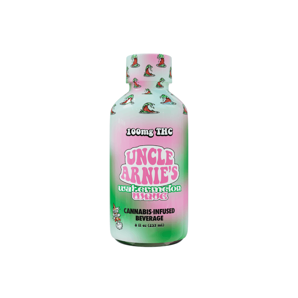 Uncle Arnie's Watermelon Wave 8oz 100mg