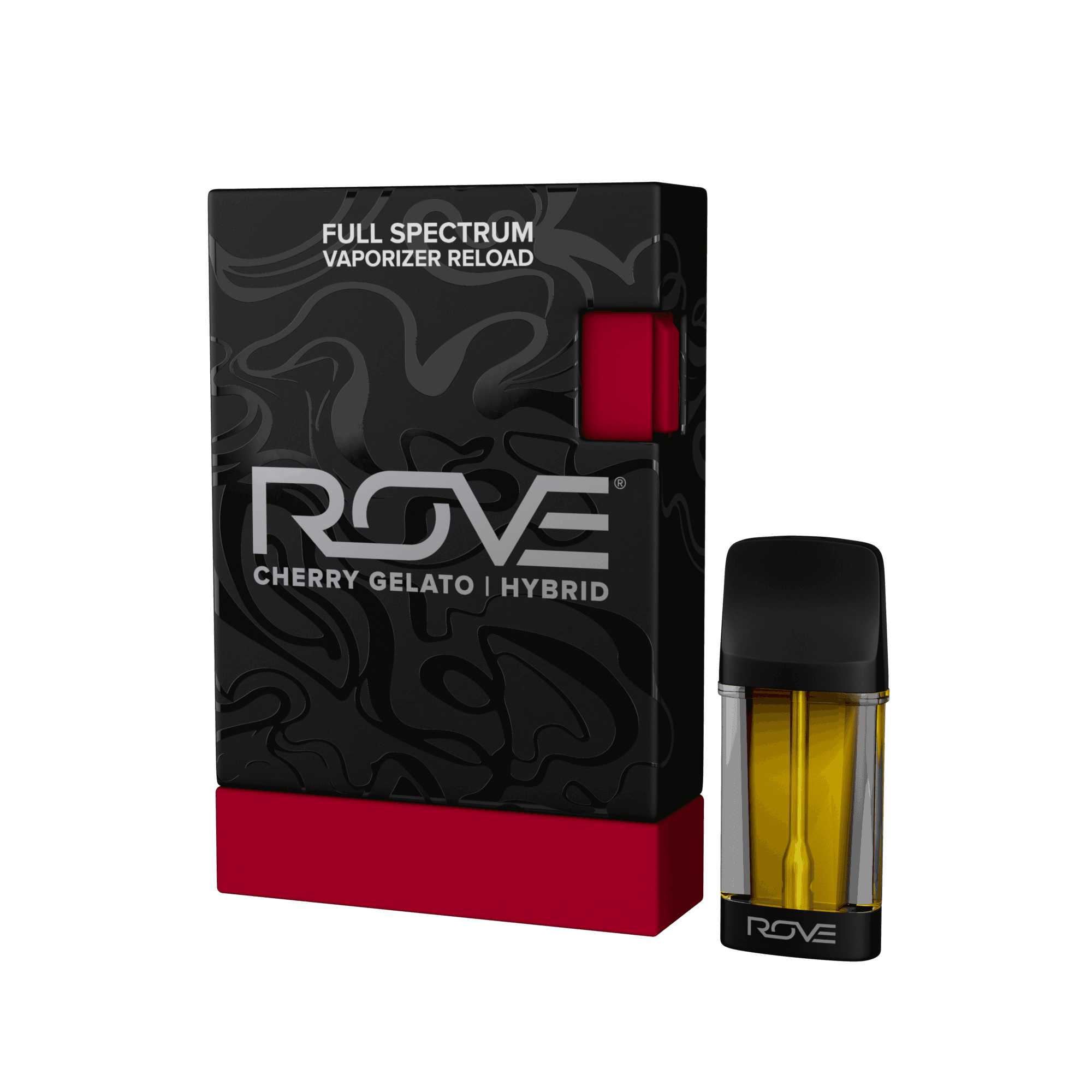Cherry Gelato | Melted Diamond Live Resin Vaporizer | .85g (Reload)