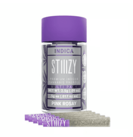 STIIIZY | White Zerbert Pre-Roll 5pk 2.5g