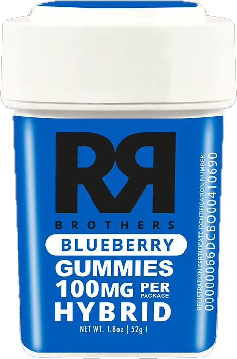 RR Brothers - Gummies - Blueberry (I) (100mg)