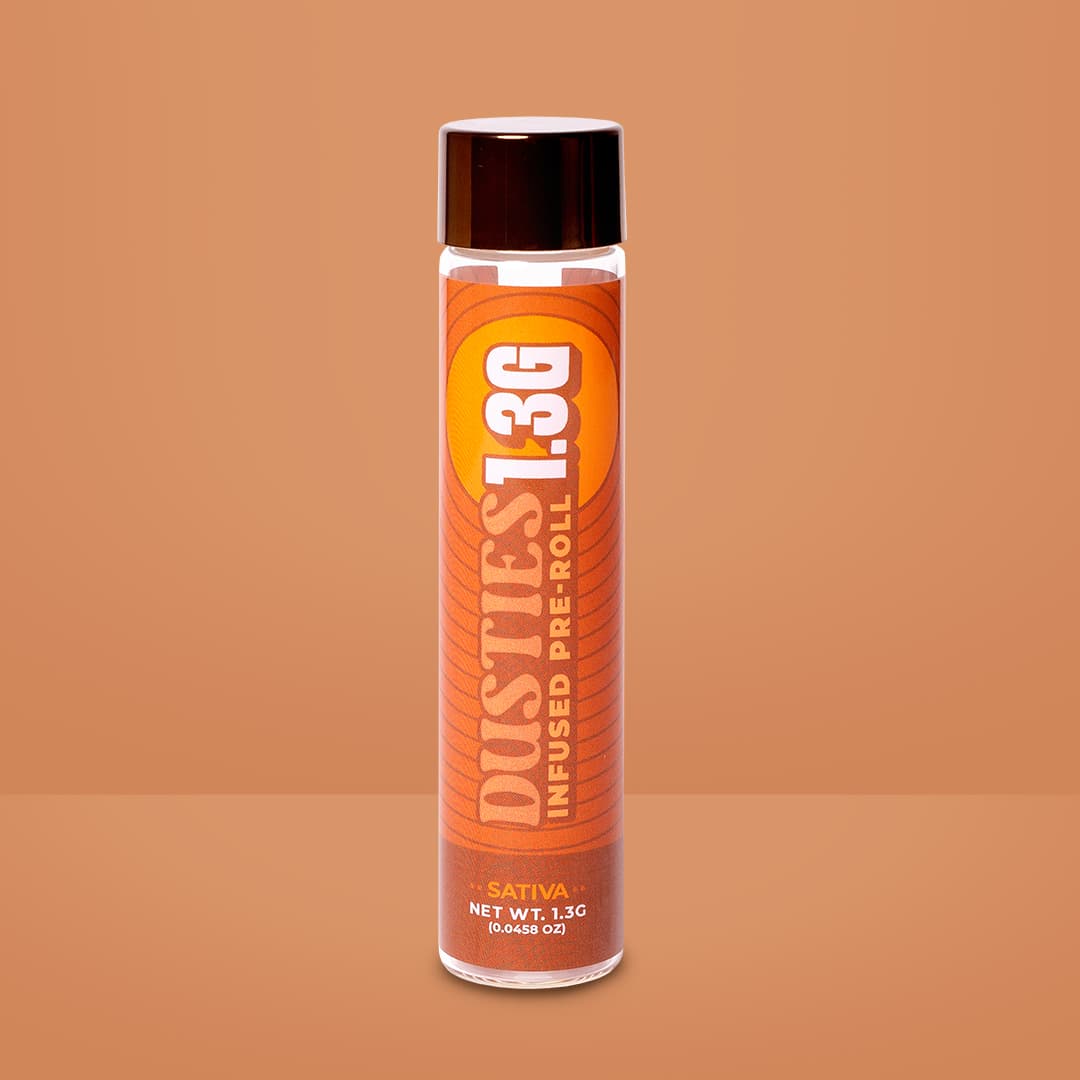 Dusties - Kief Infused Preroll - Fruity Fizz (S) (1.3g)