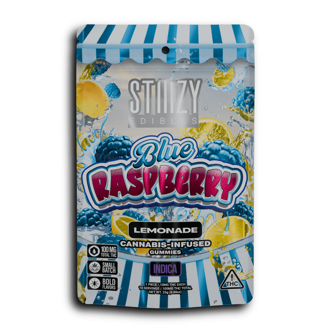 Stiiizy - Blue Raspberry Lemonade Gummy (100mg)