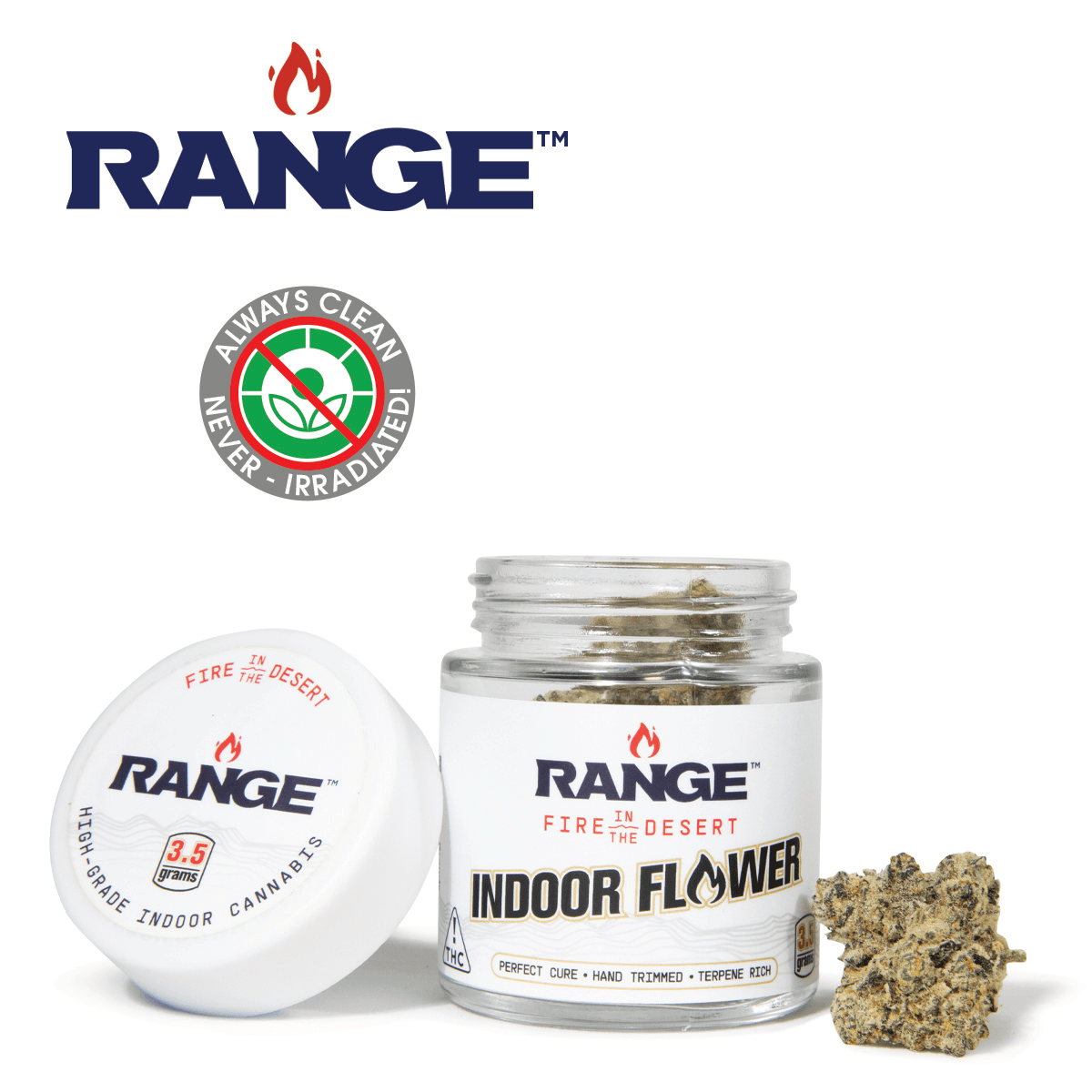 Range Garlic Icing (H) Flower 3.5g