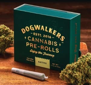 Dogwalkers - Preroll 5pk - Granny Candy (Play) (SH)