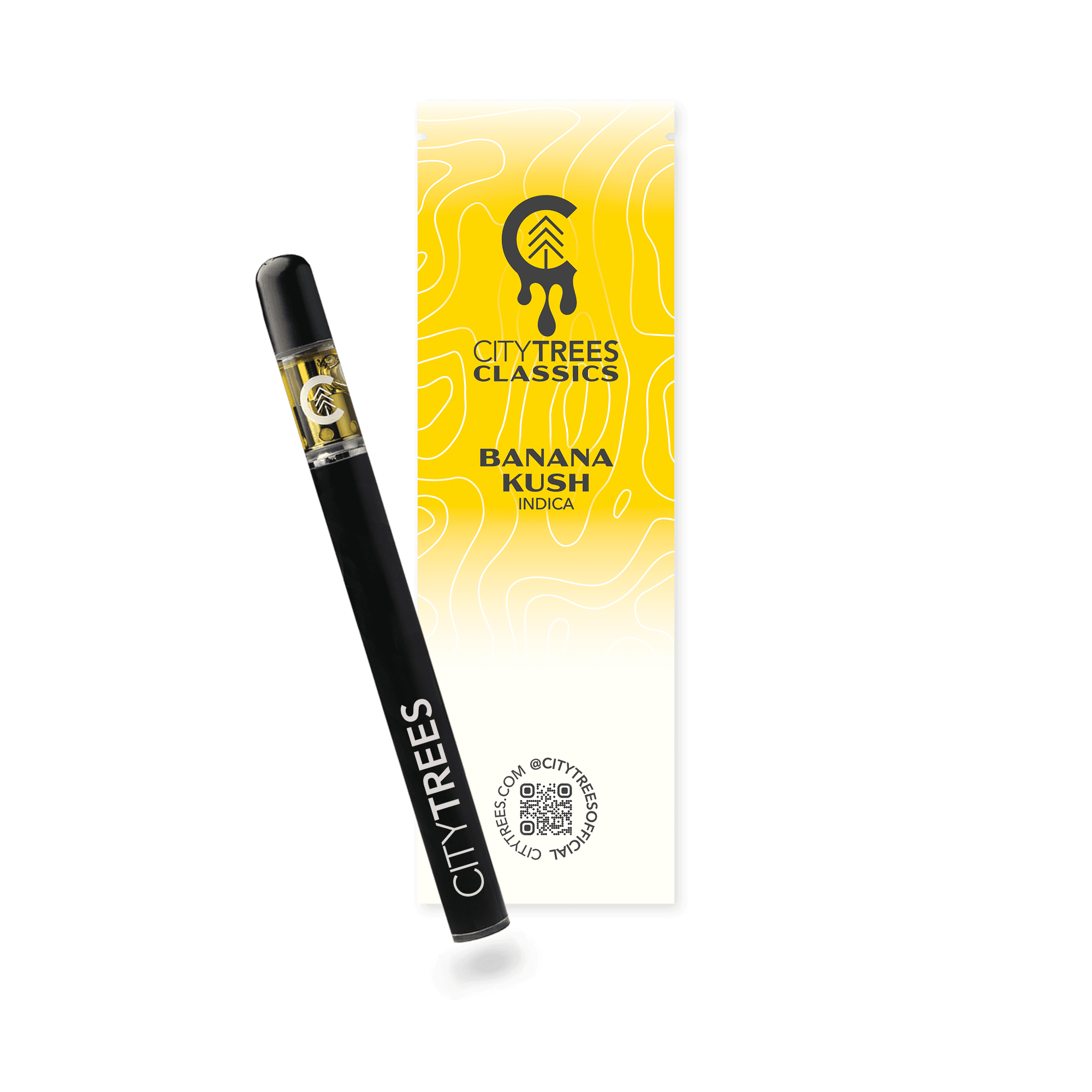 City Trees Banana Kush Disposable 1g