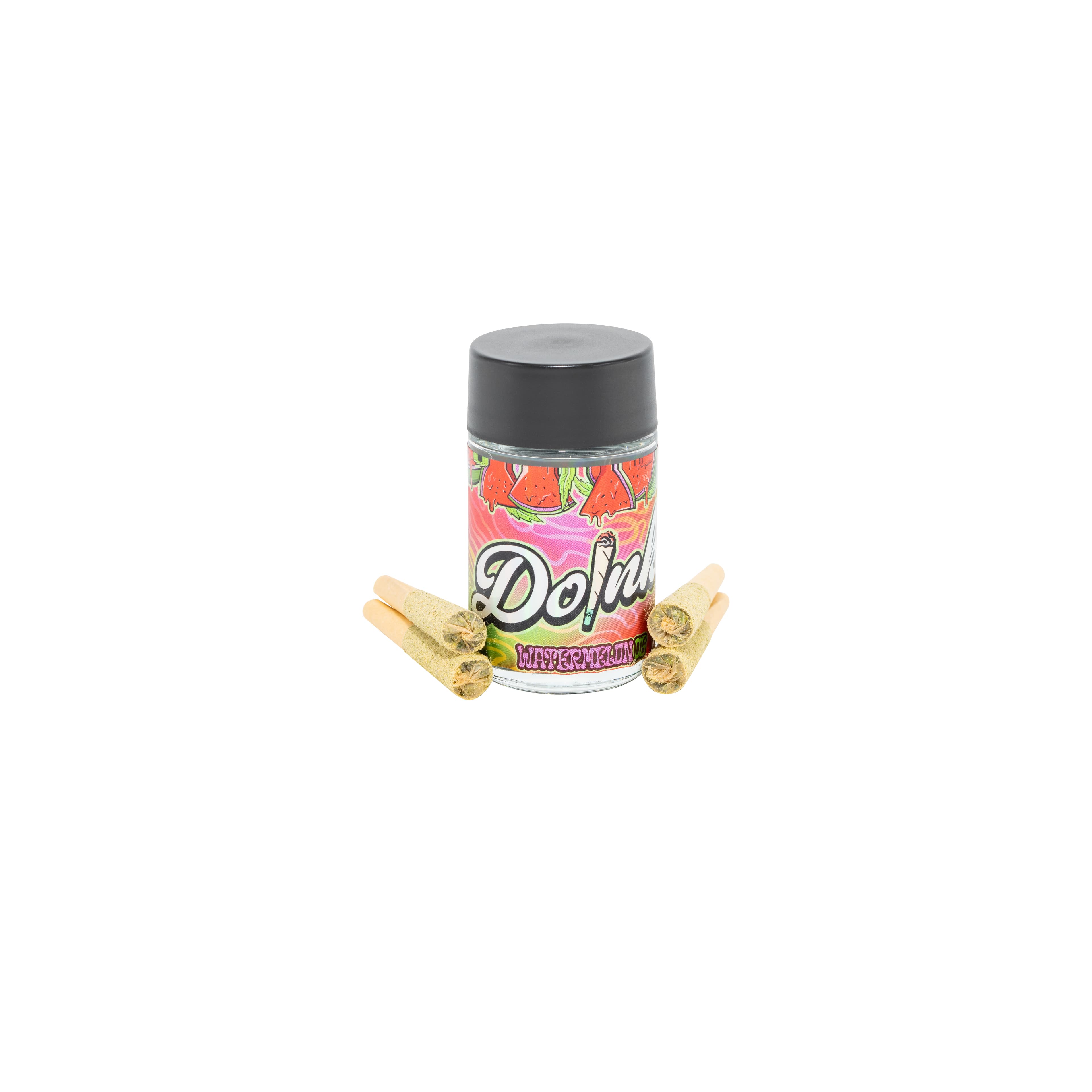 Doinks Watermelon OG Live Resin Infused Pre-roll 4-pk 2g