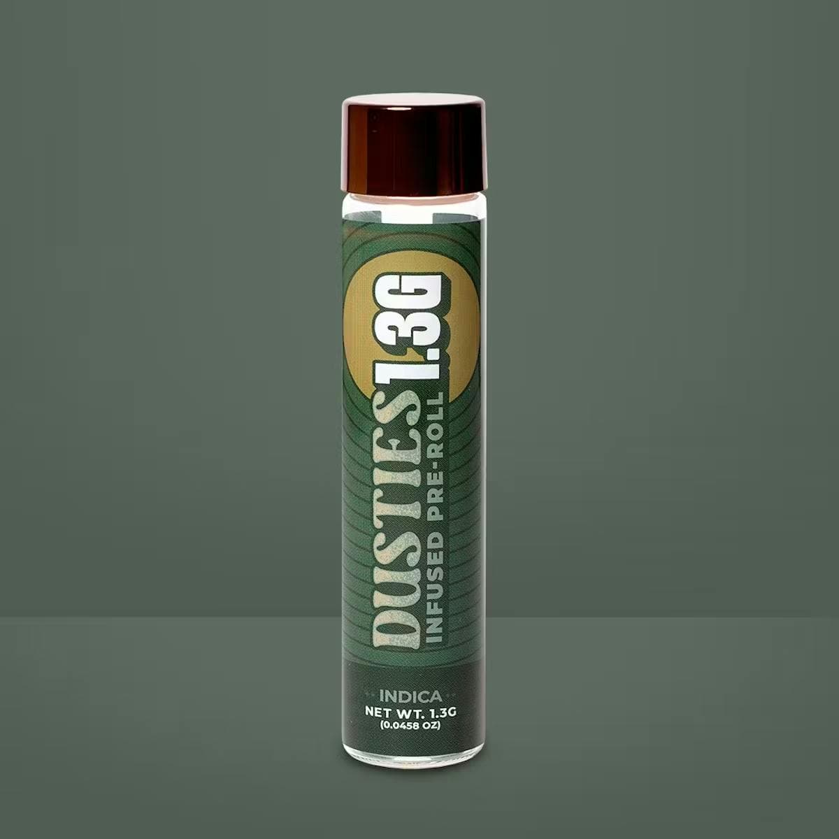 Dusties Infused Preroll 1.3g Sativa Fruity Fizz