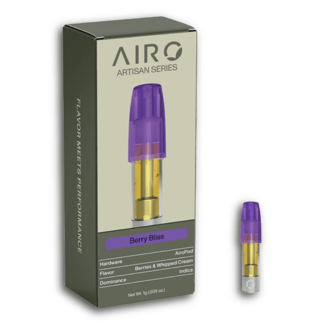 AiroPod - Berry Bliss Cartridge