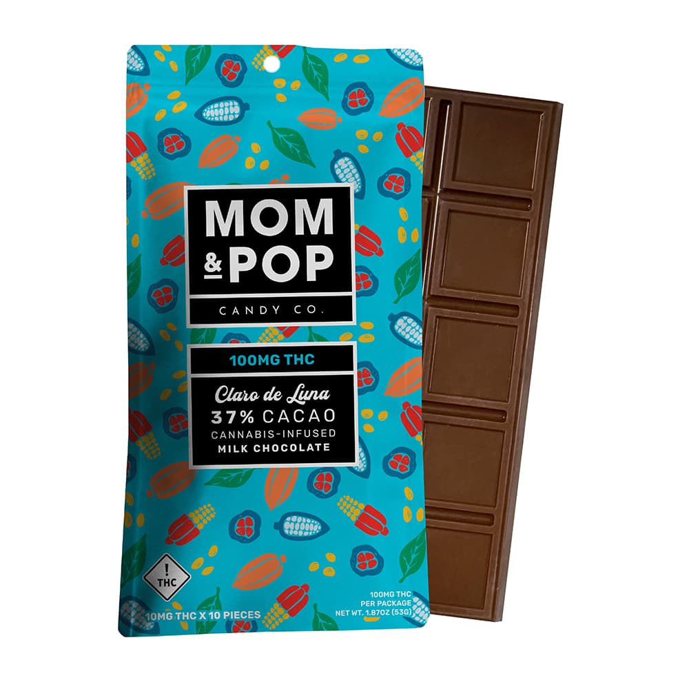 Mom & Pop - Milk Chocolate Bar (H) (100mg)