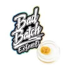 Bad Batch LV Kush Cake (H) Live Resin Diamond Badder 1g