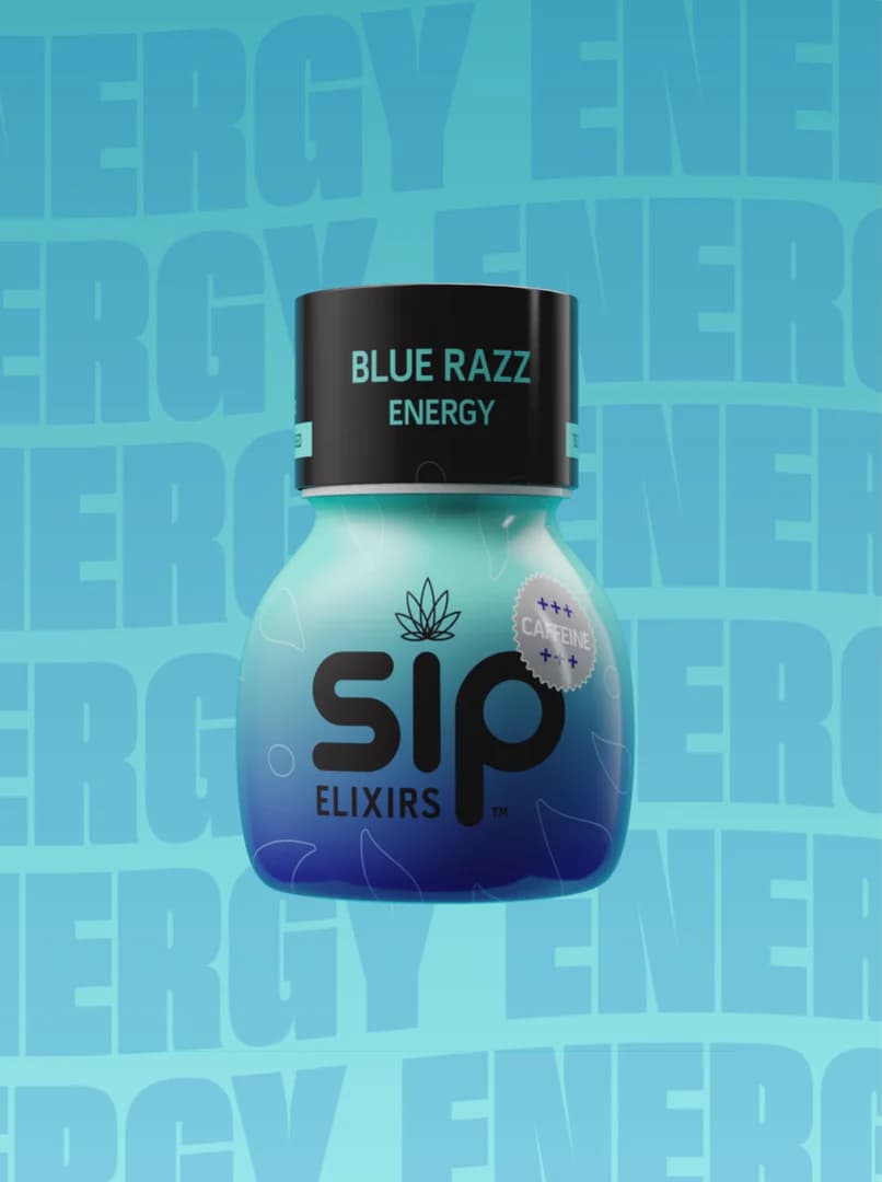 Sip | Blue Razz Elixir 100mg