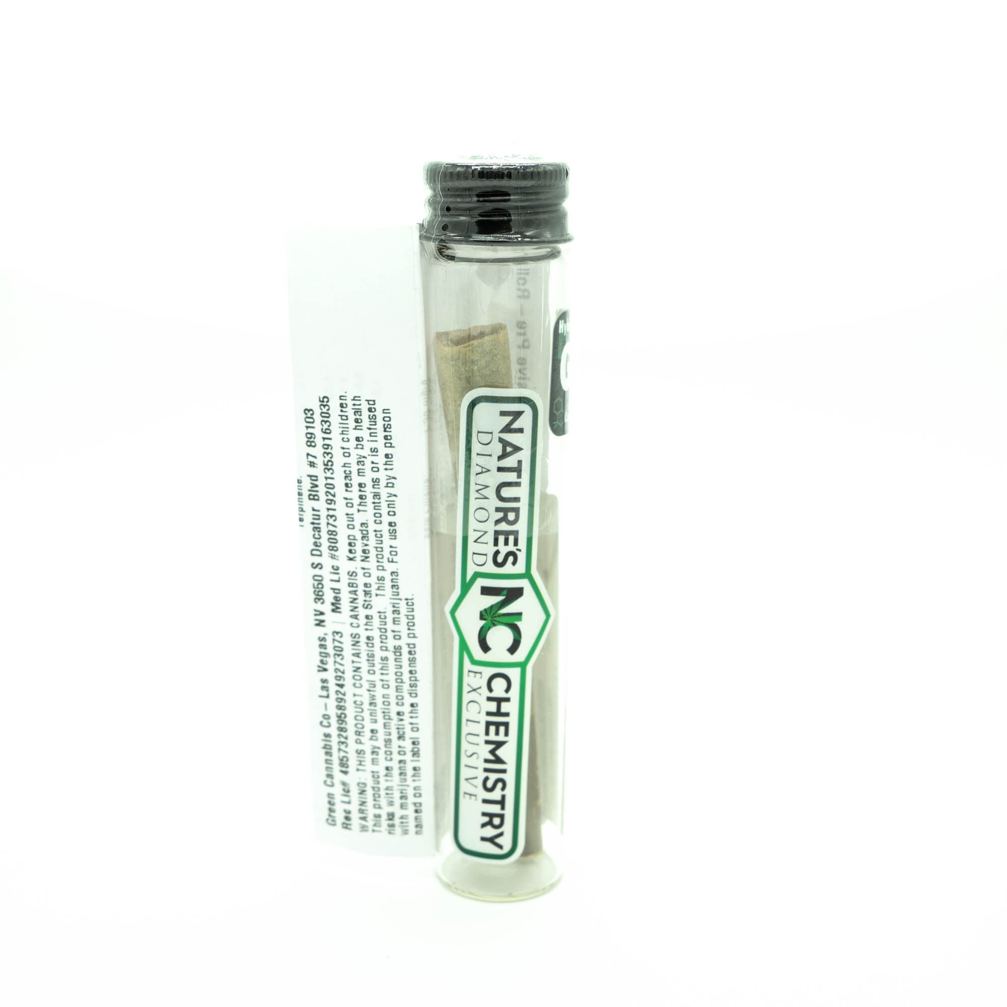 Nature's Chemistry | Onion Ring Diamond Exclusive Pre-Roll 1g