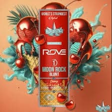 Presidential x ROVE Cherry Gelato (H) Moon Rock Infused Blunt 1.5g
