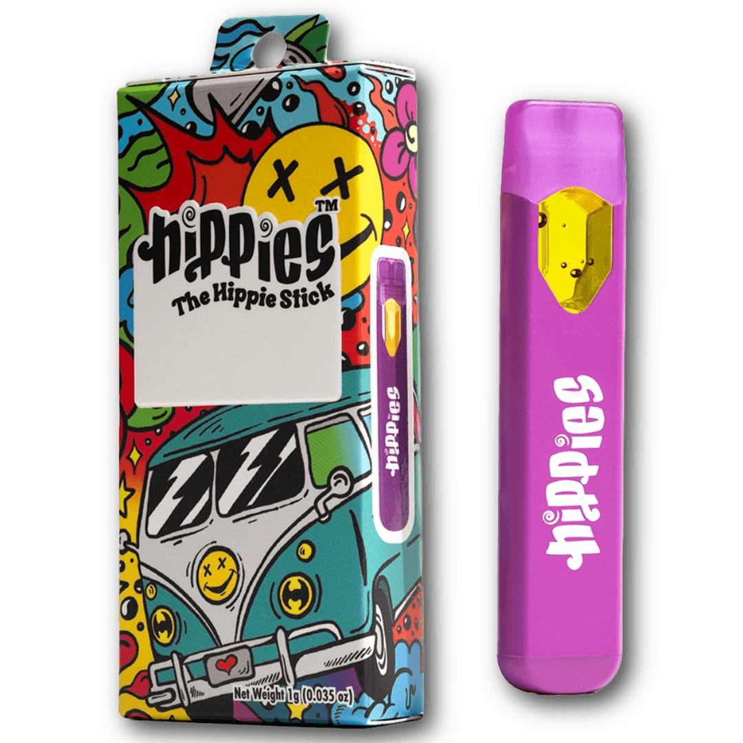 Hippies - Green Crack Disposable