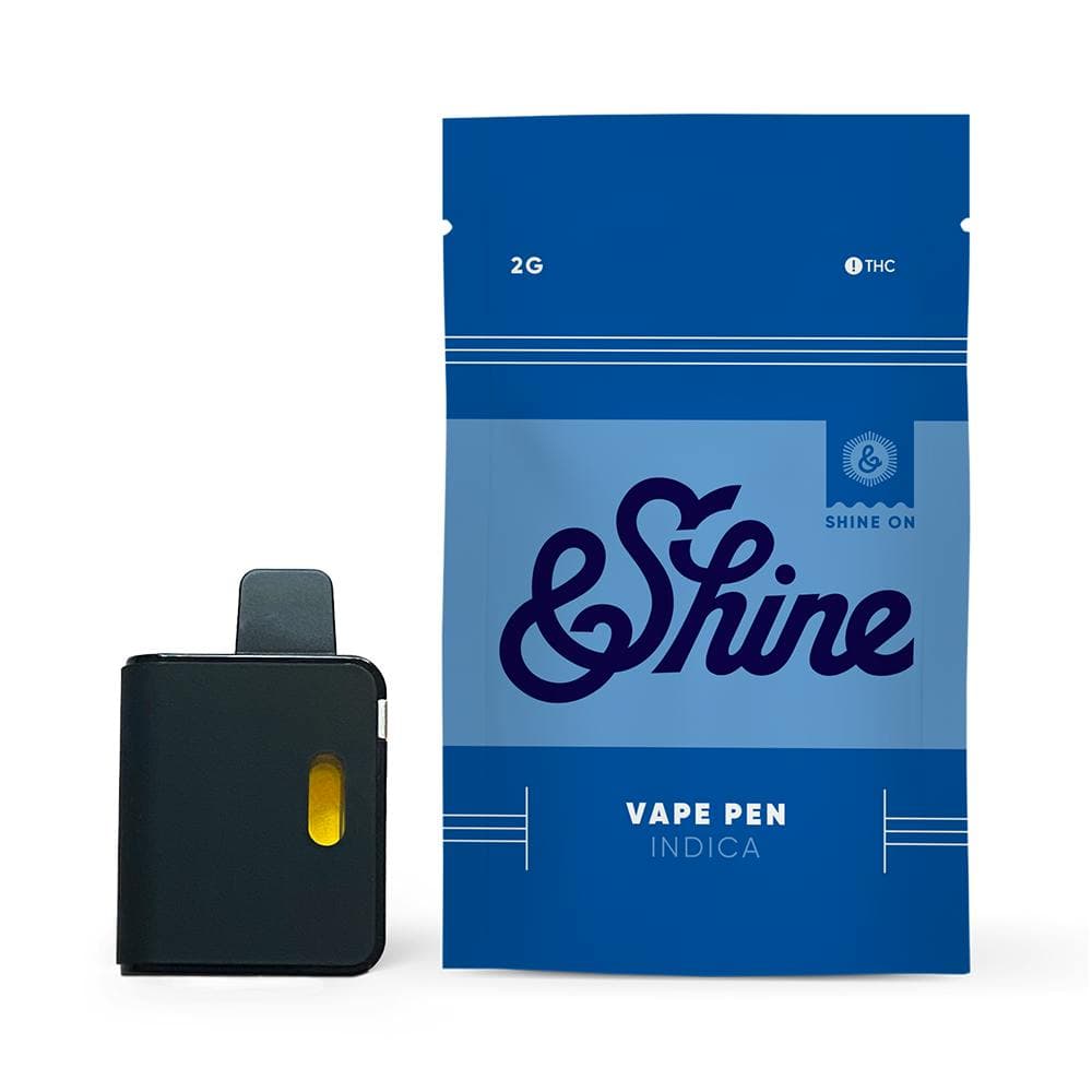 & Shine Disposable Mango 2g