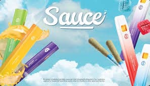 Sauce - Essentials: Live Resin Disposable - Blueberry Kush (I)