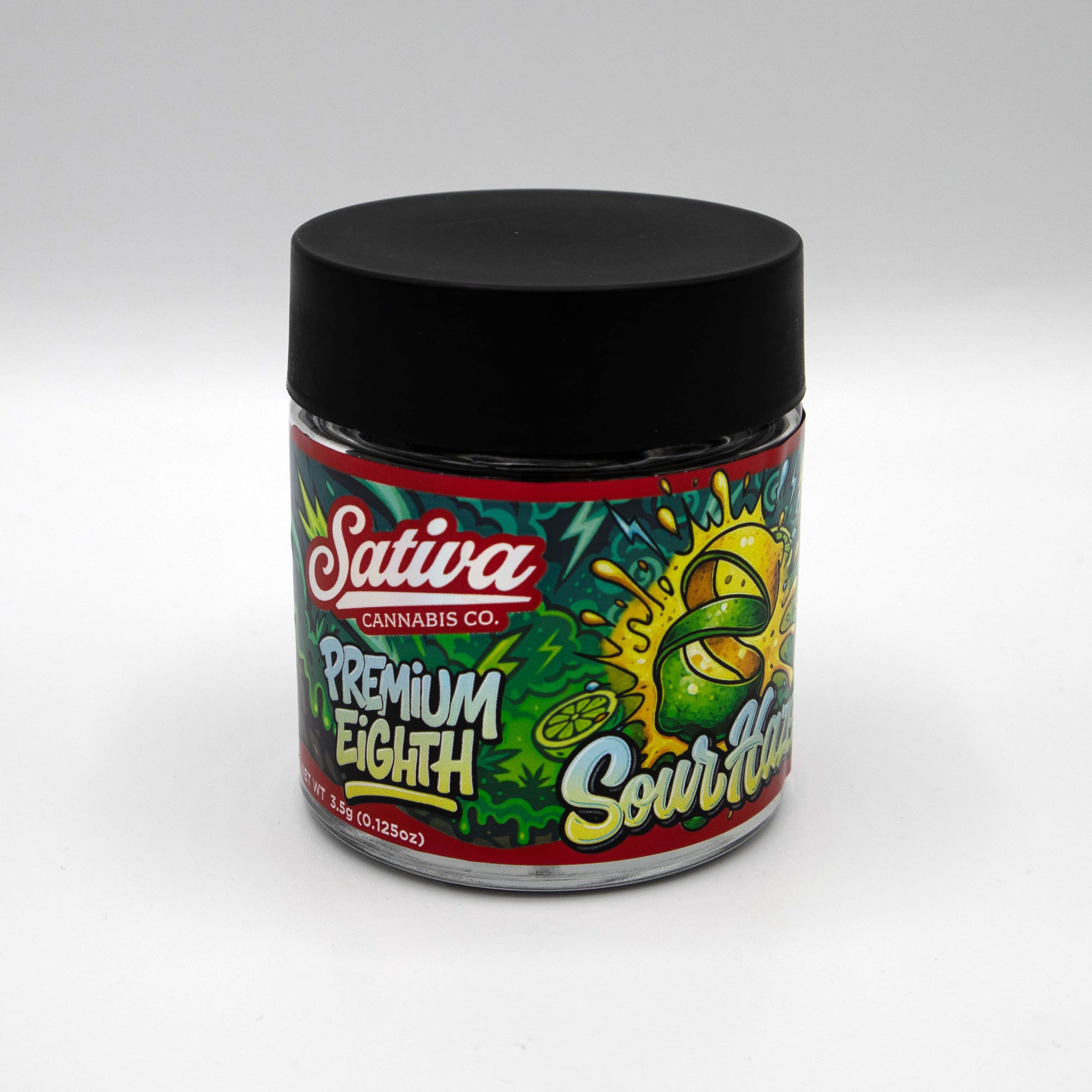 Sativa Cannabis Co - Flower - Sour Haze (S) (3.5g)