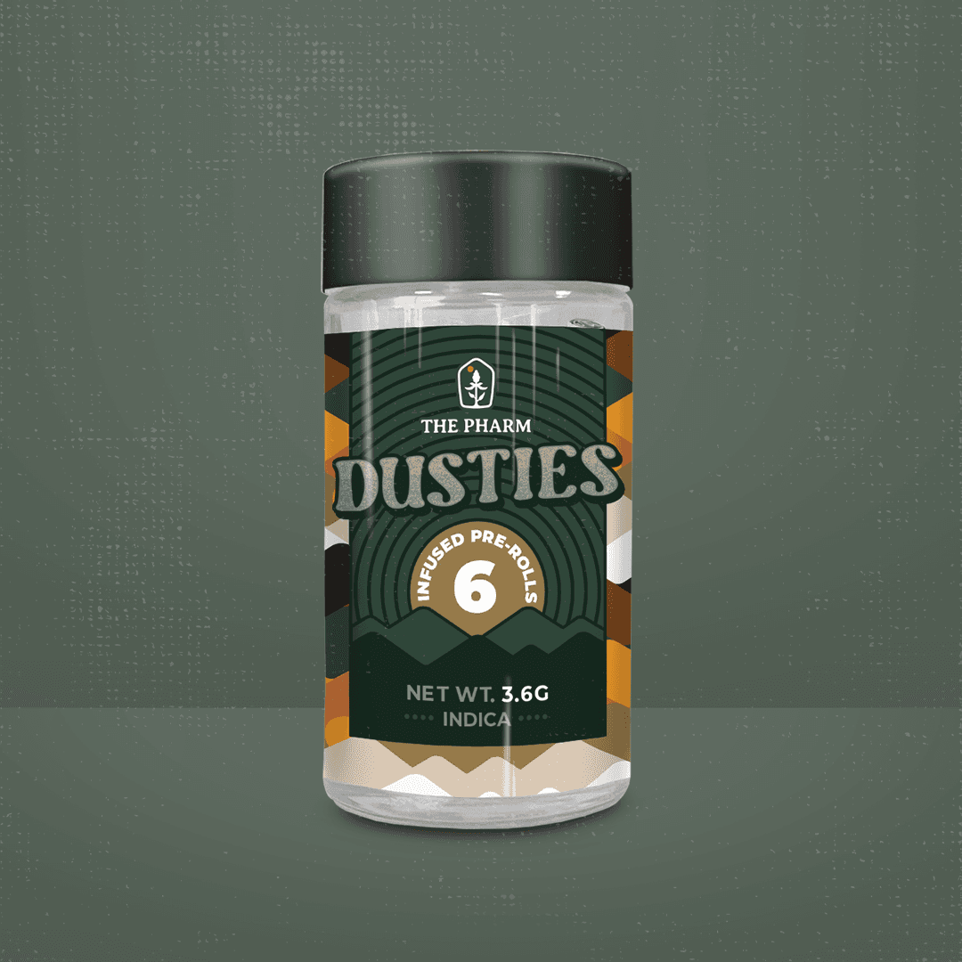 Dusties 0.6g 6 Pack Peachy Punch (Indica)