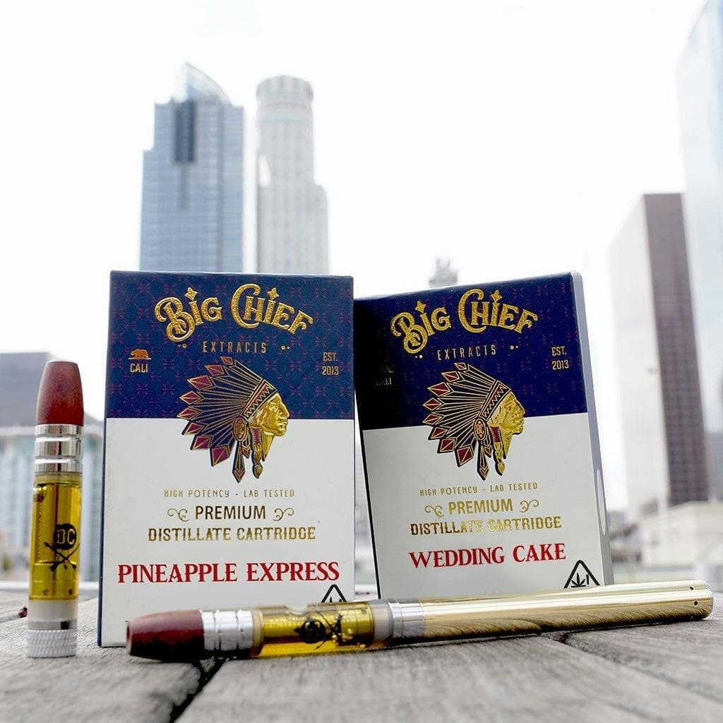 Big Chief | Lemon Cherry Cartridge 0.8g