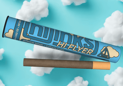 Hijinks Hi Flyer Purple Tarts 1.75g Infused Blunt
