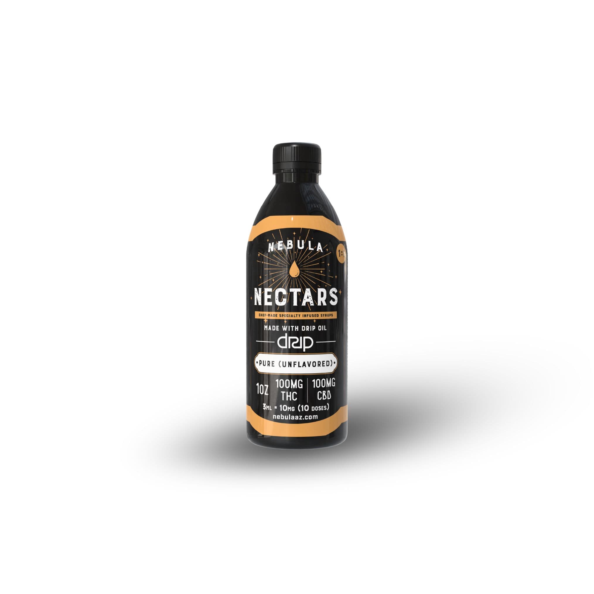 Nebula - Syrup 1:1 - Pure Unflavored (H) (100mg THC/CBD)