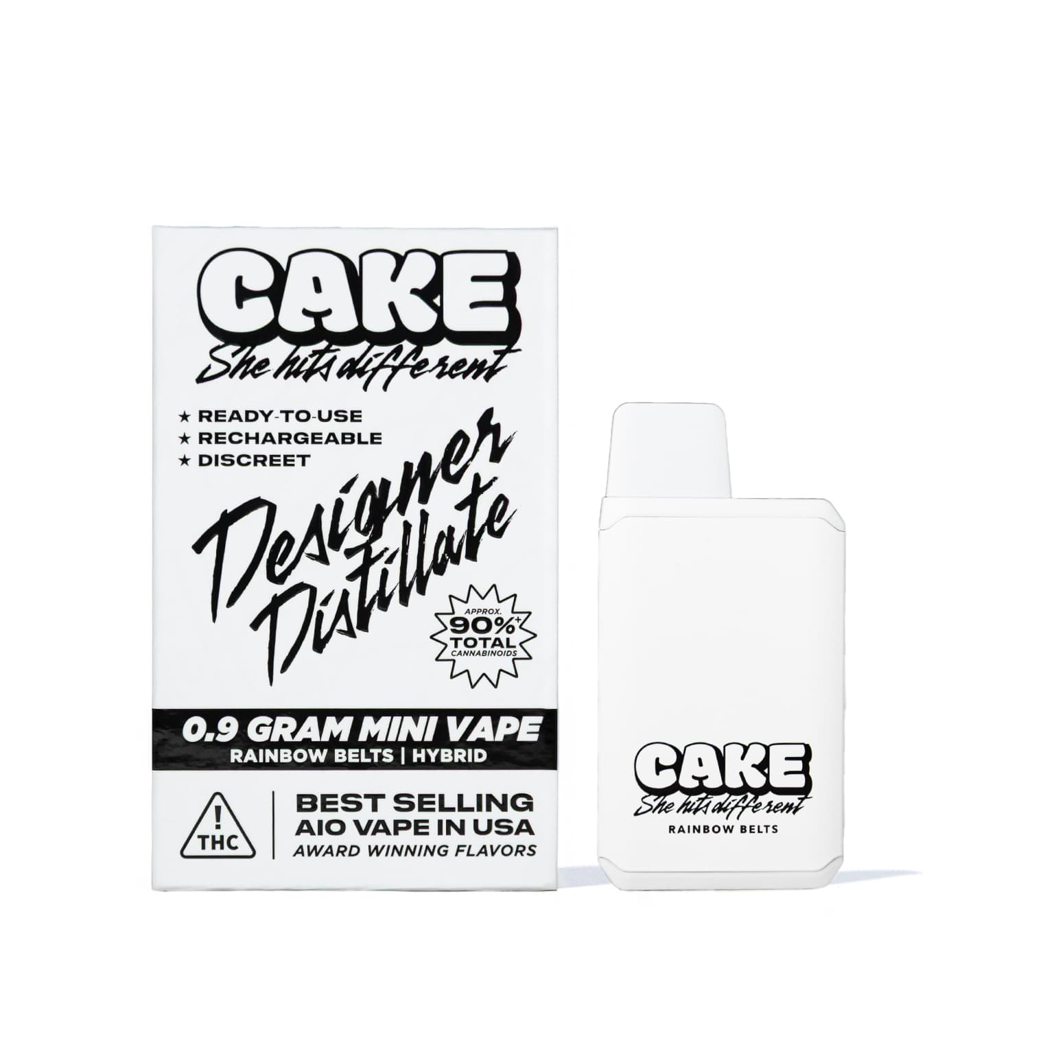 Cake - Rainbow Belts Disposable (0.9g)
