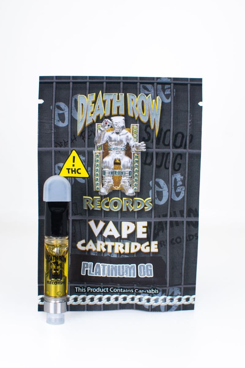 Death Row Records Cartridge Platinum OG 1g