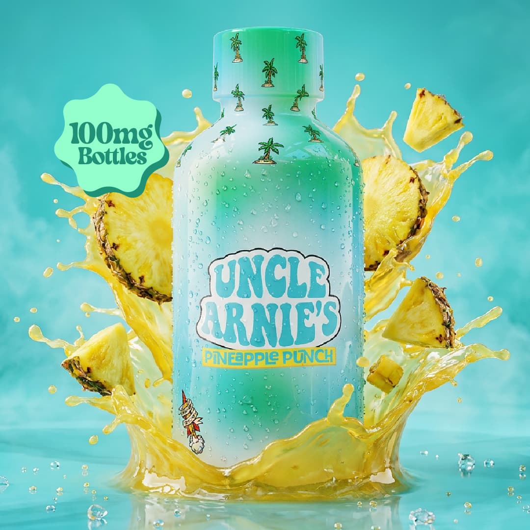 Uncle Arnie's 8oz 100mg Pineapple Punch