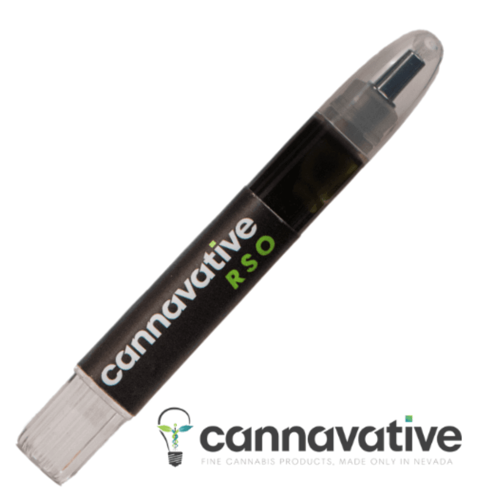 CannaVative RSO Sativa 1:1 CBD:THC Syringe 1g