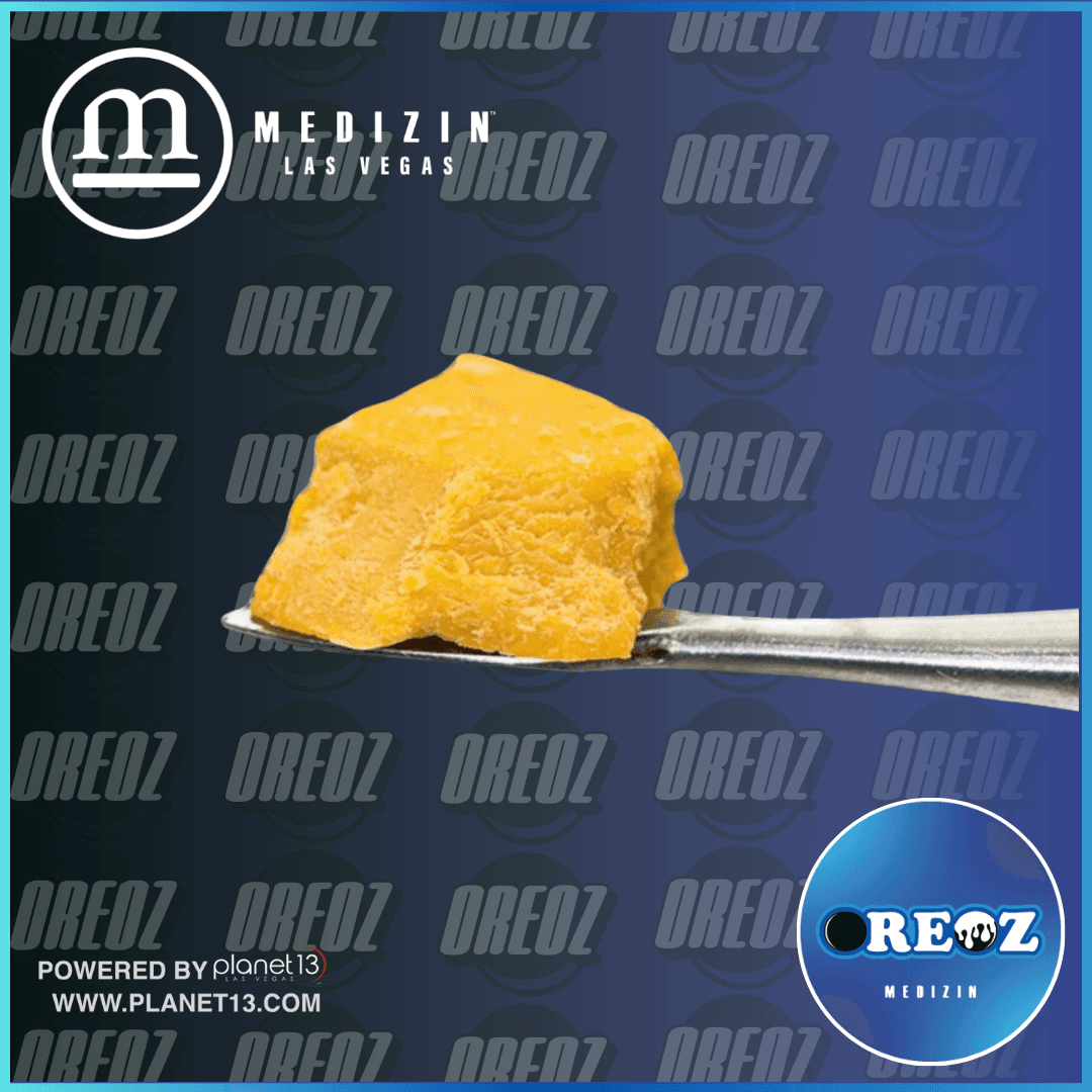 Medizin Oreoz Live Resin Badder | 0.5g