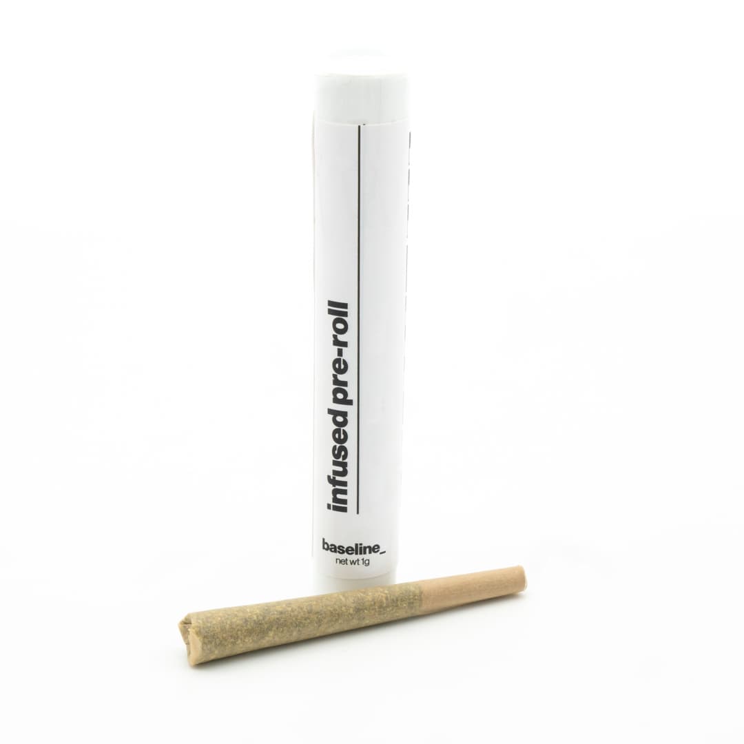 Baseline | Strawnana Infused Pre-Roll 1g