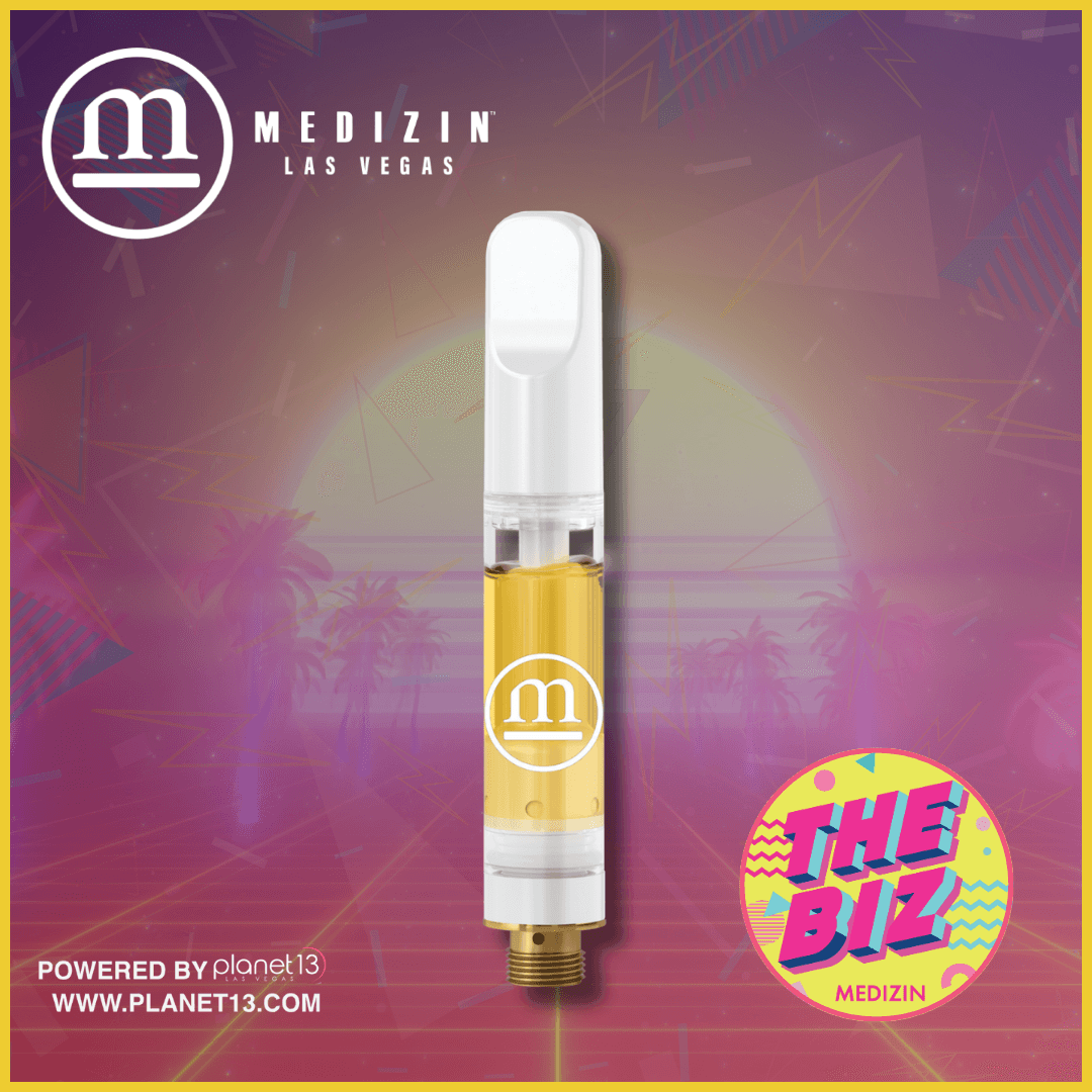 Medizin The Biz .5g Live Resin Vape Cartridge