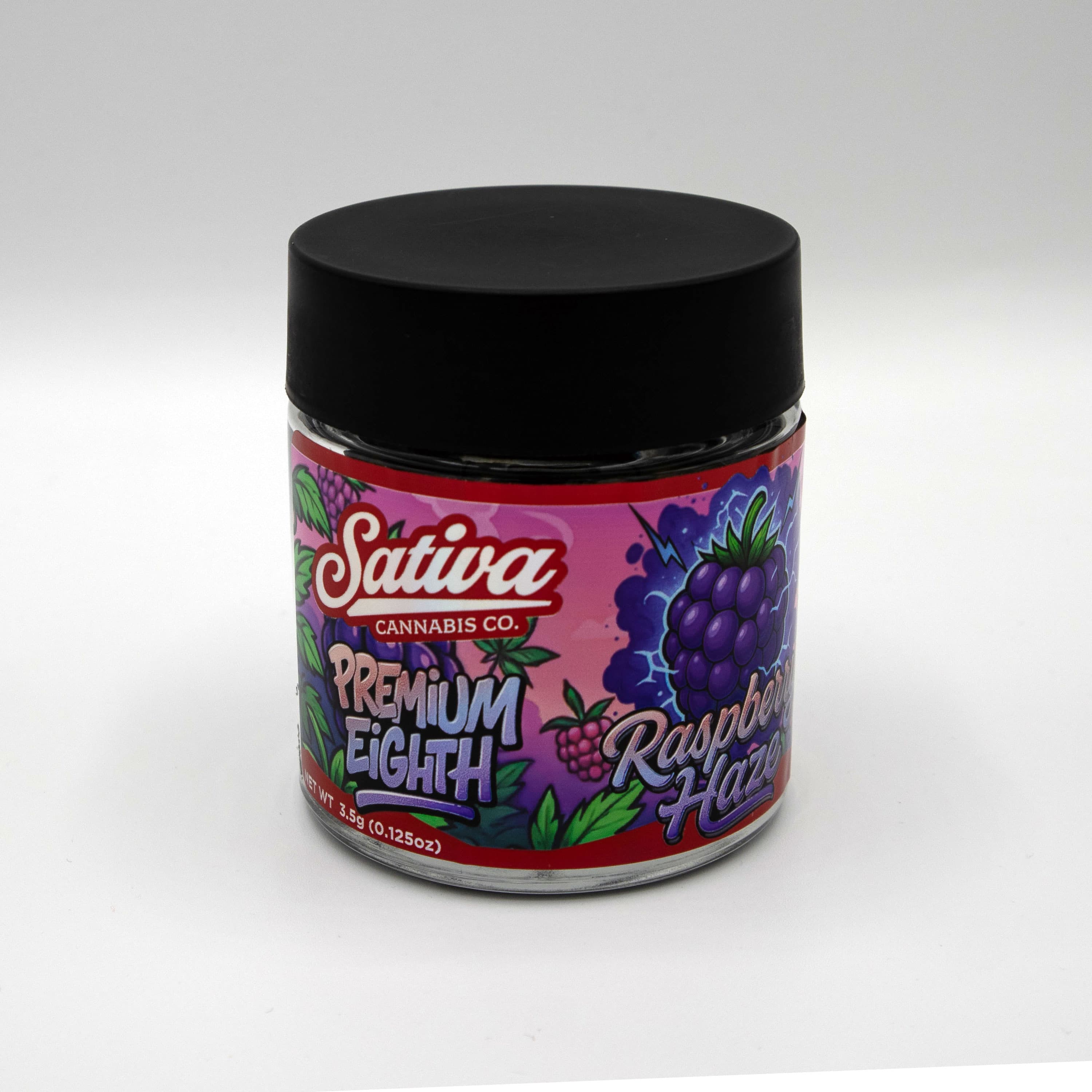 Sativa Cannabis Co - Flower - Raspberry Haze (S) (3.5g)