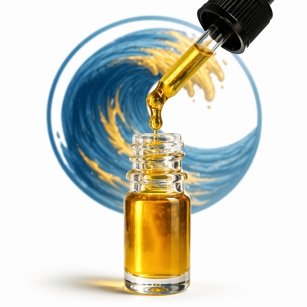 Tsunami Lemon Kush (H) Live Resin HTE Vial 1g