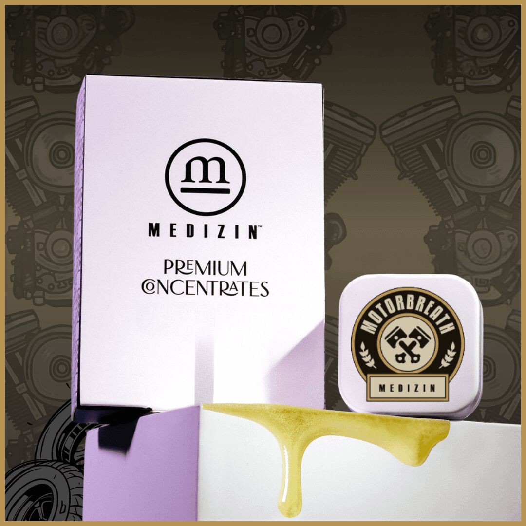 Medizin Motorbreath 1g Live Rosin