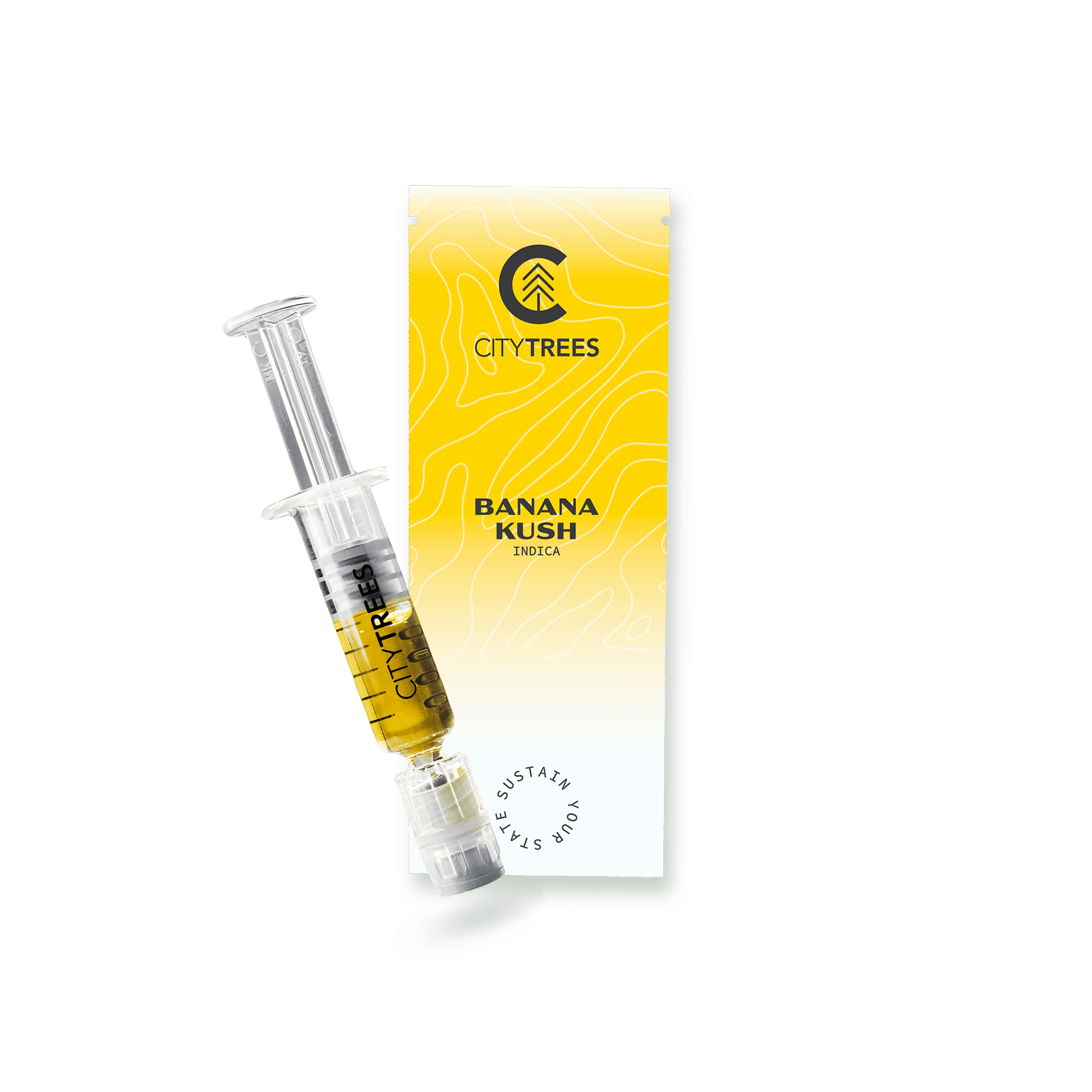 City Trees White Widow (H) Dab Oil Syringe 1g