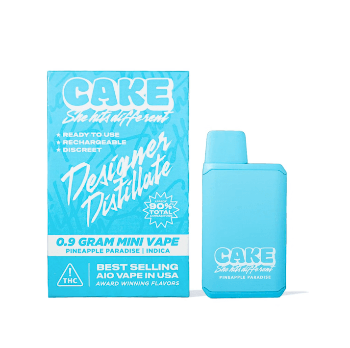 CAKE Pineapple Paradise (I) Disposable Vape 0.9g