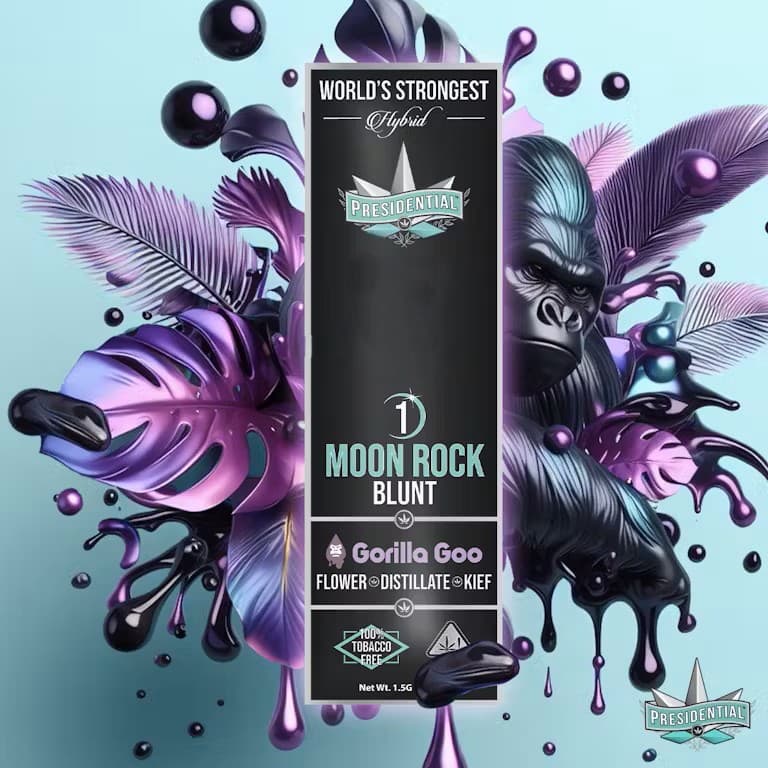 Presidential | Gorilla Goo Moon Rock Blunt 1.5g