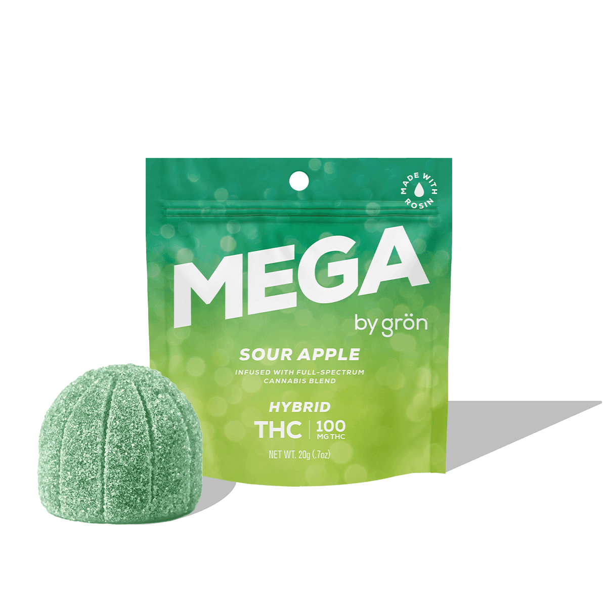 Sour Apple MEGA - THC - Hybrid