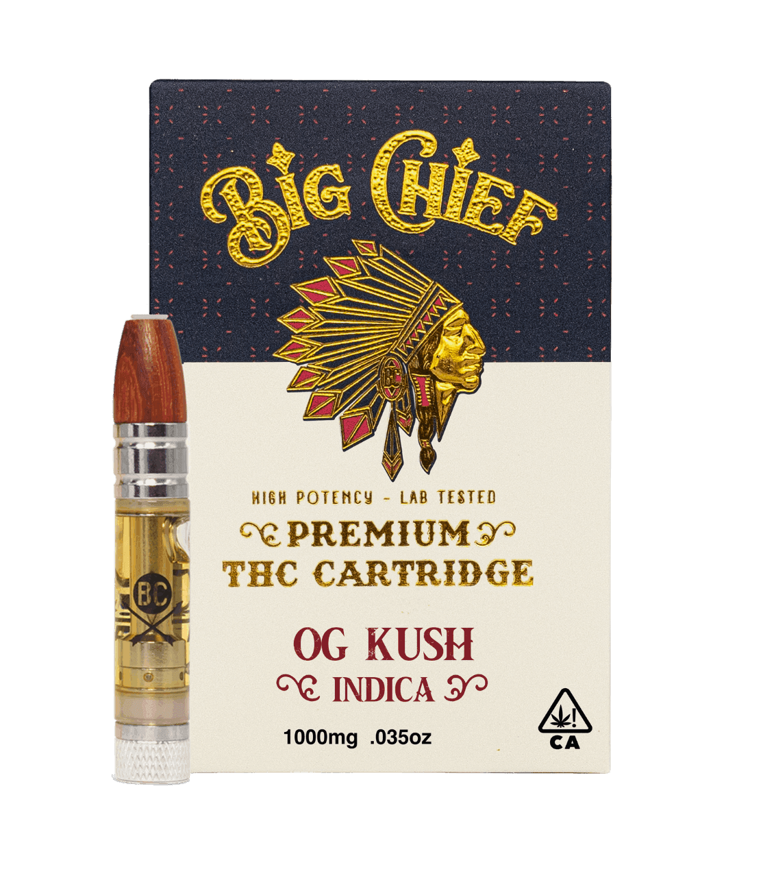 Big Chief | OG Kush Cartridge 0.8g