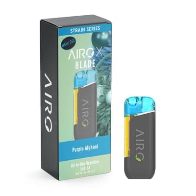 AiroX Disposable Purple Afghani 2g