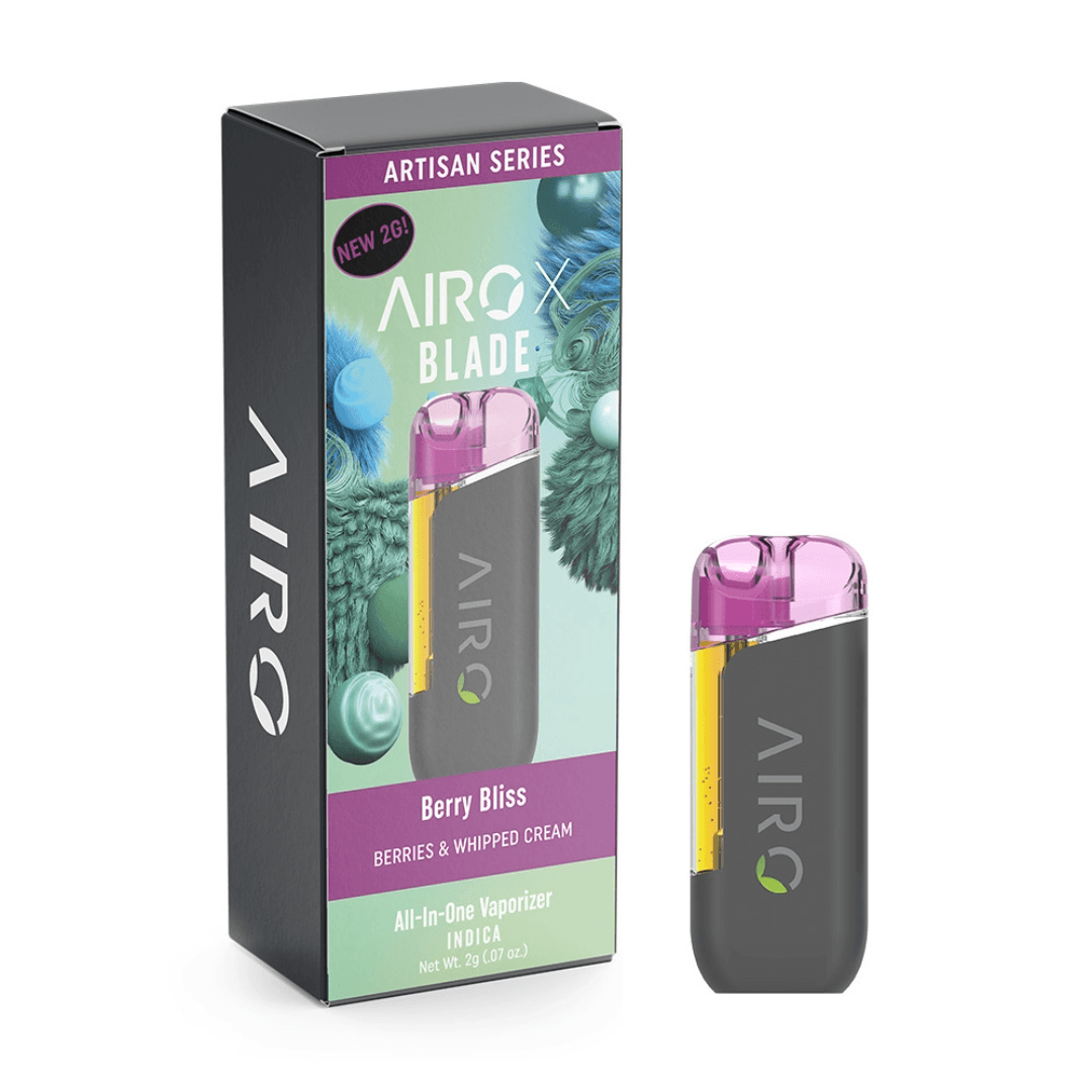 AiroX Blade - Berry Bliss Disposable