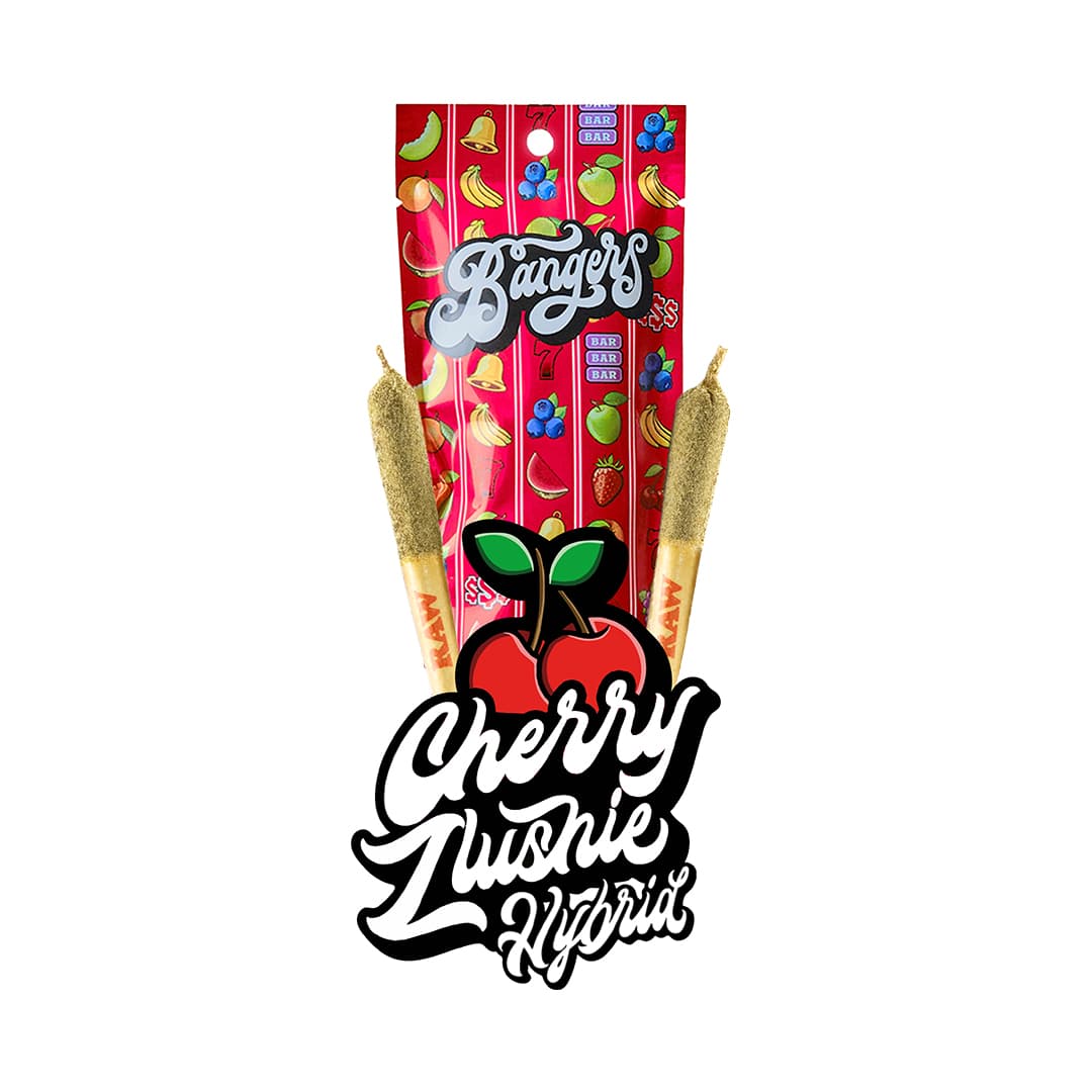 CHERRY ZLUSHIE INFUSED PR 0.6G 2-PACK BANGERS M{224} N{115}