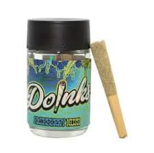 Matrix - Doinks Infused Preroll 4pk - Blueberry Kush (I)