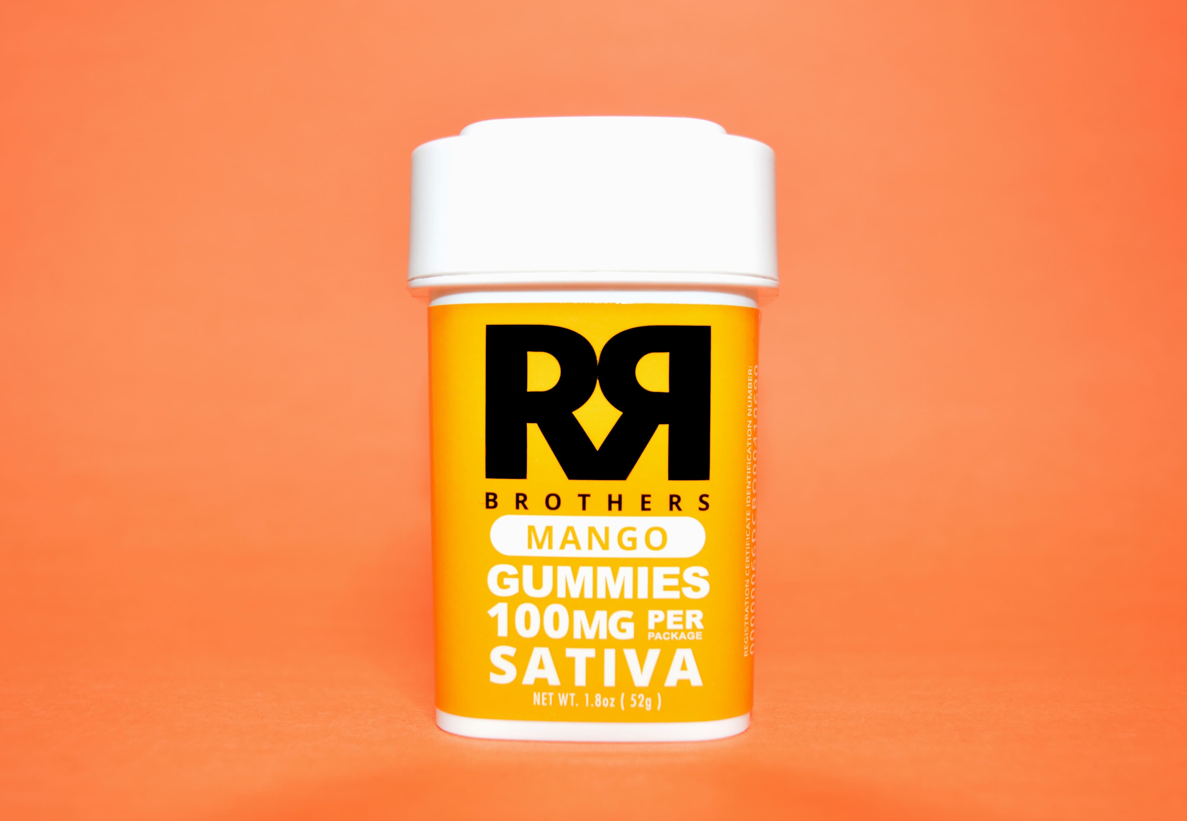 RR Brothers - Gummies - Mango (S) (100mg)