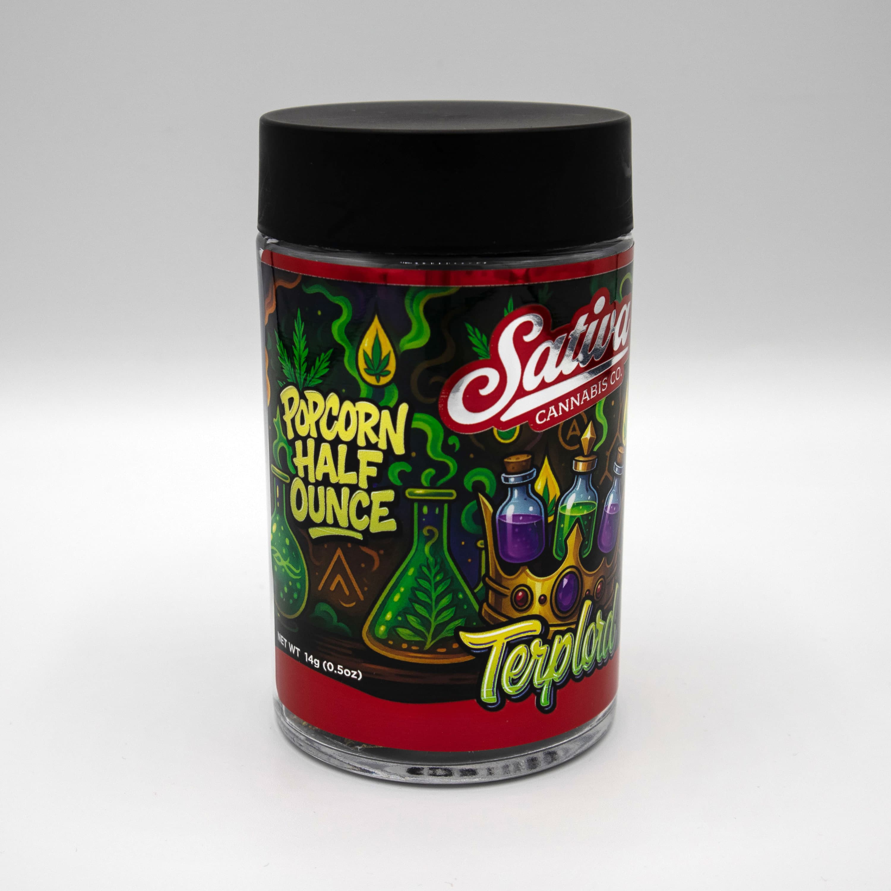 Sativa Cannabis Co - Popcorn Flower - Terp Lord (S) (14.0g)