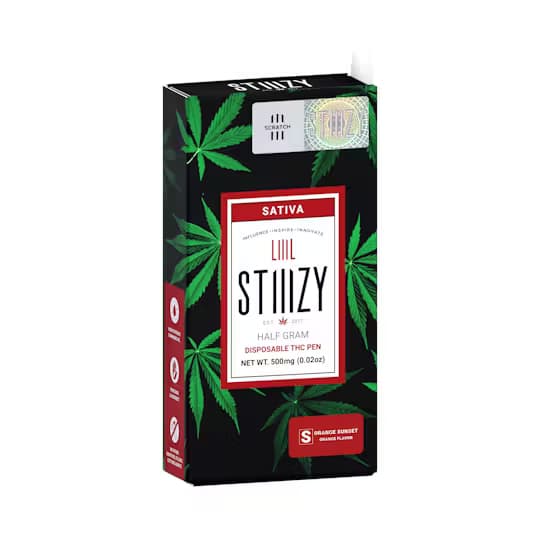Stiiizy Disposable Orange Sunset .5g