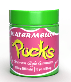 Pucks - Gummies - Watermelon (H) (100mg)